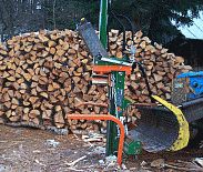 Prodej palivového dřeva, dřevo do krbu, lesnická práce, těžba dřeva